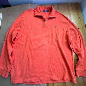 Ralph Lauren quarter zip pullover size XL